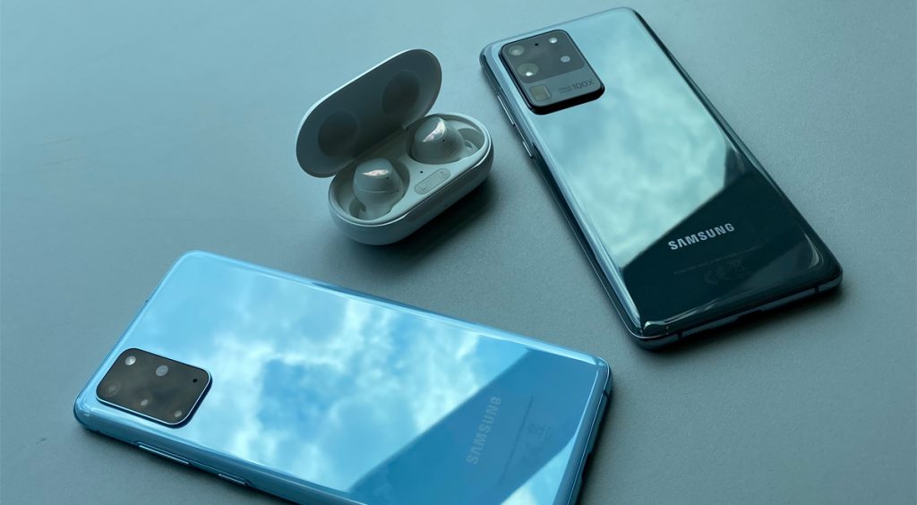 Samsung Galaxy S20+ and S20 Ultra bundle
