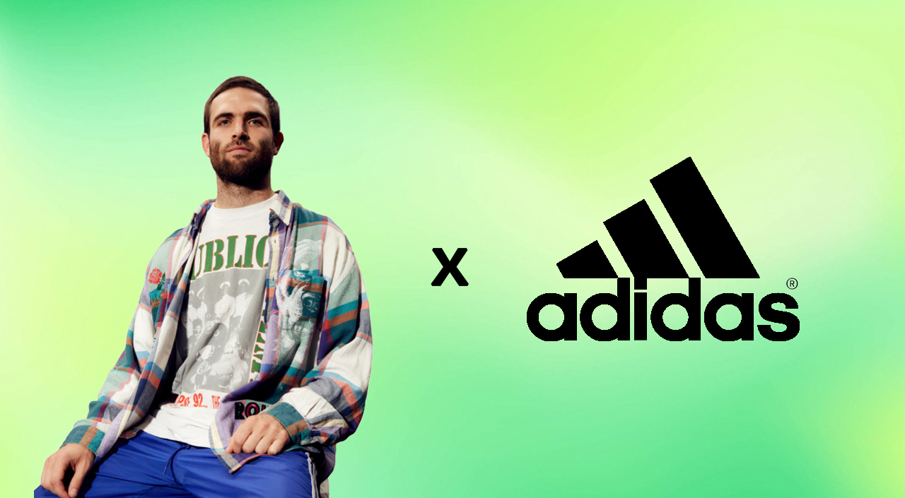 Sean Wotherspoon x Adidas logos