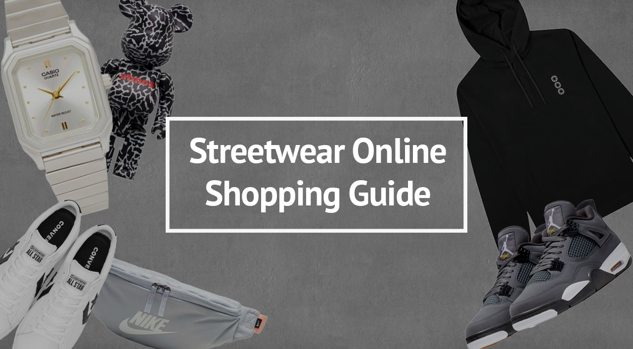 Streetwear Online Shopping Guide Banner