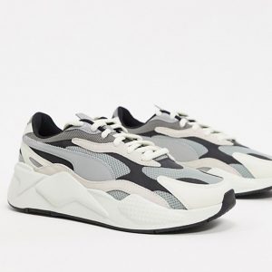 Streetwear Online Shopping Guide Puma RS-X3 Puzzle trainers in off white