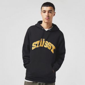 Streetwear Online Shopping Guide Stussy Chenille Arch Hoodie size