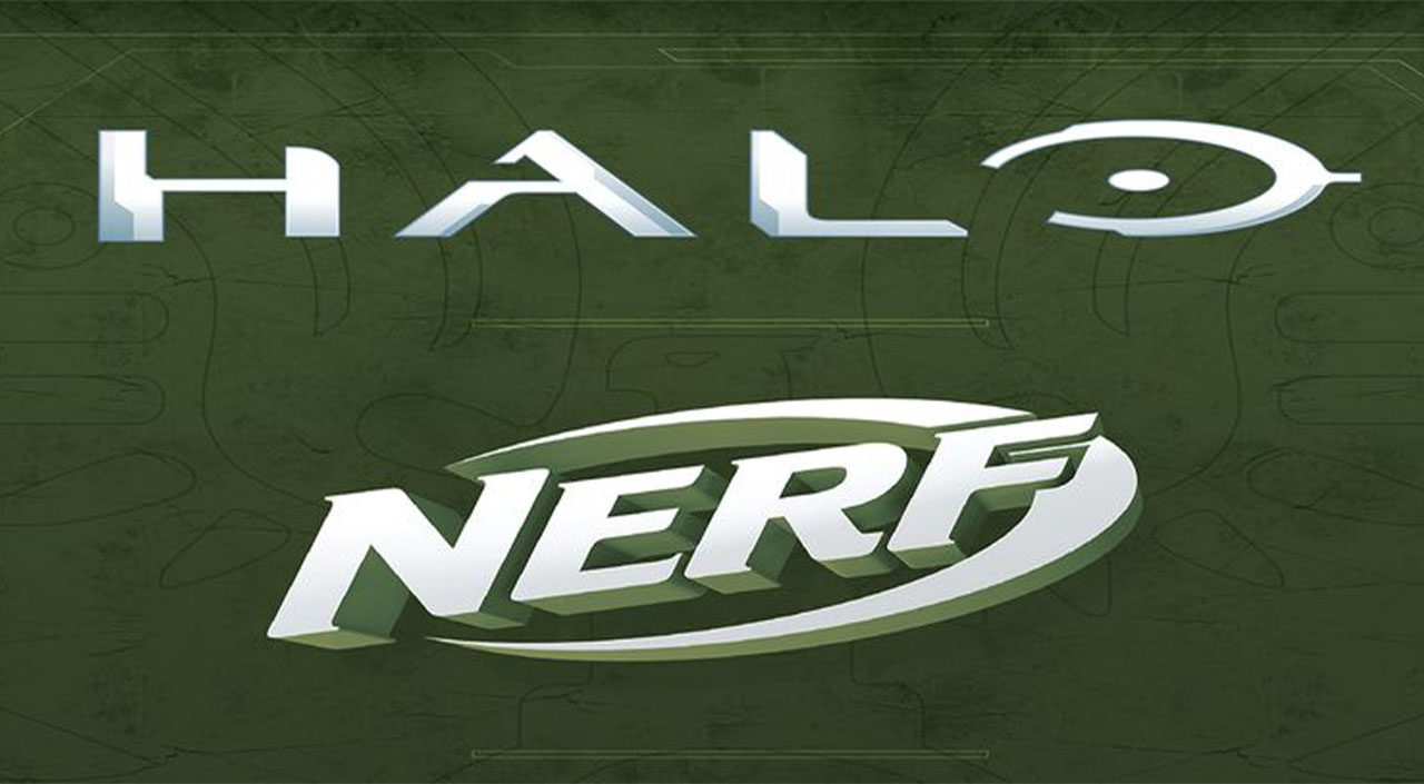 Hasbro Halo Nerf blasters