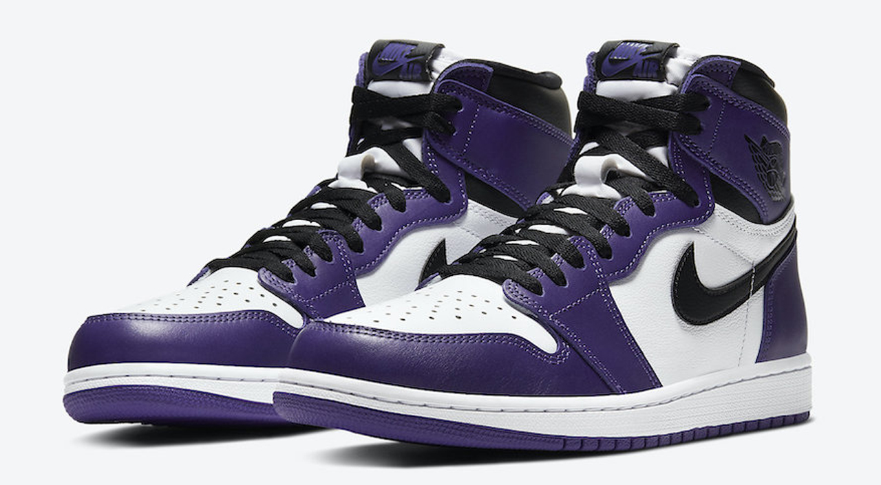 Air Jordan 1 High OG “Court Purple”