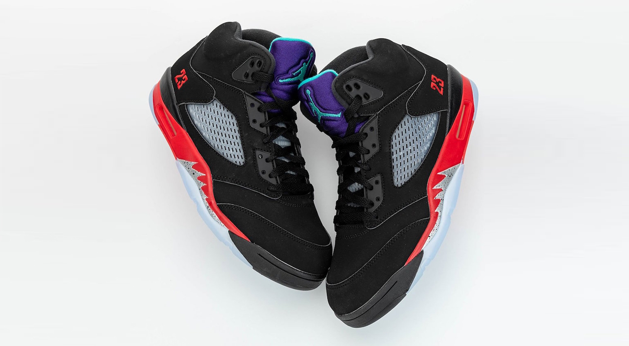 Air Jordan 5 “Top 3” feature