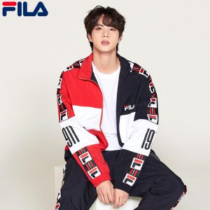 BTS Fila Fusion Collection outfit 1