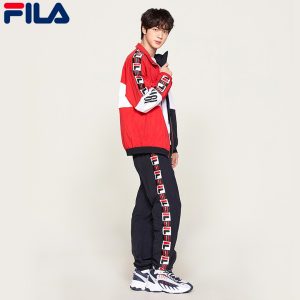BTS Fila Fusion Collection outfit 2