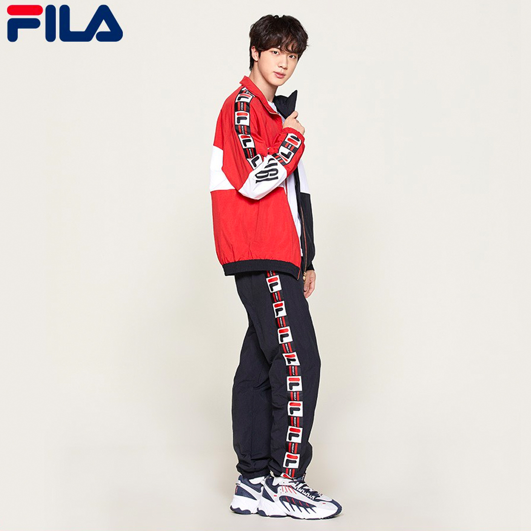 Fila 2025 fusion bts