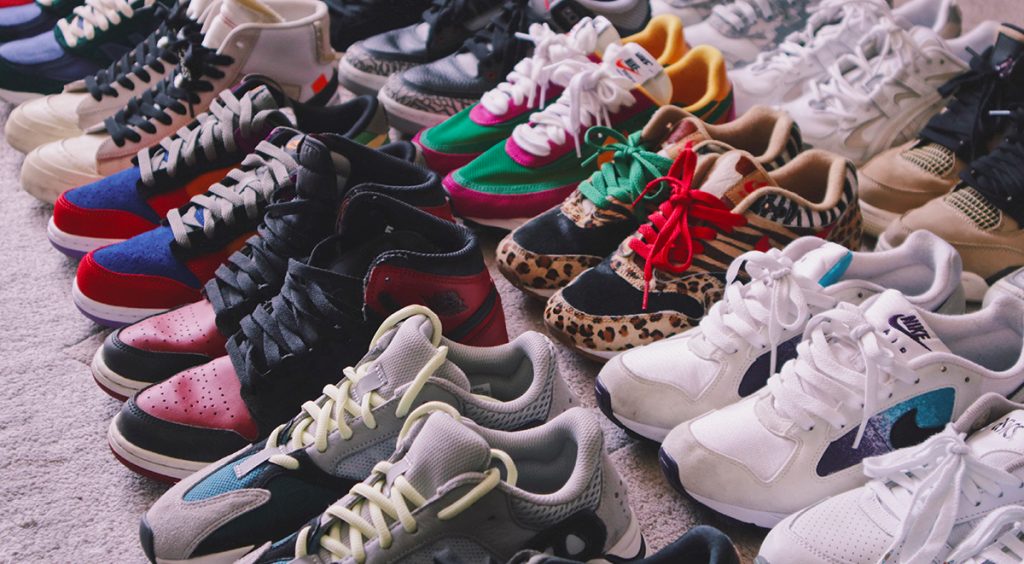 Clara Hong Unboxes Her Sneakers And The Memories Behind Each One