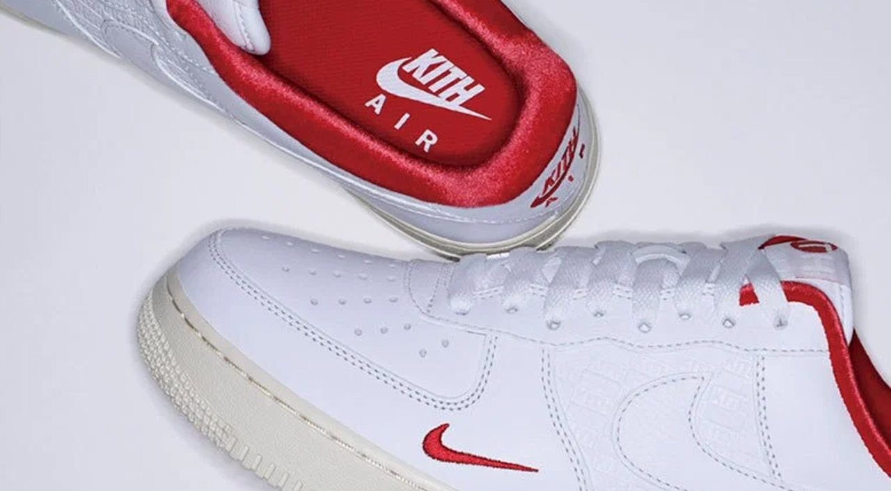 Kith x Nike Air Force 1 feature
