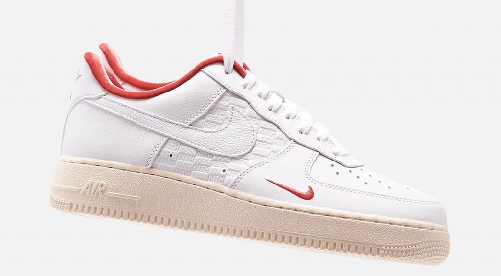 Kith x Nike Air Force 1 offical images