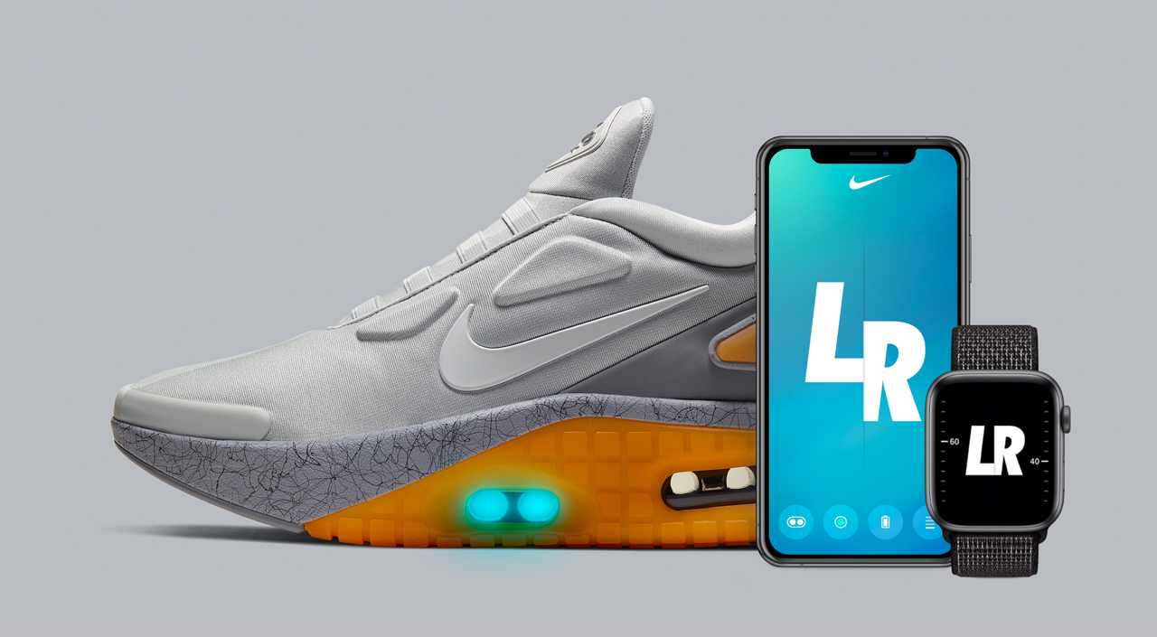 Nike Adapt Auto Max with app