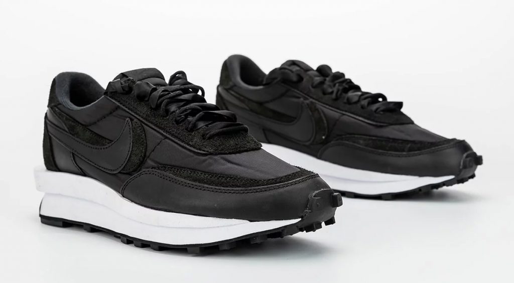 Nike x Sacai LDV Waffle Black footwear drops