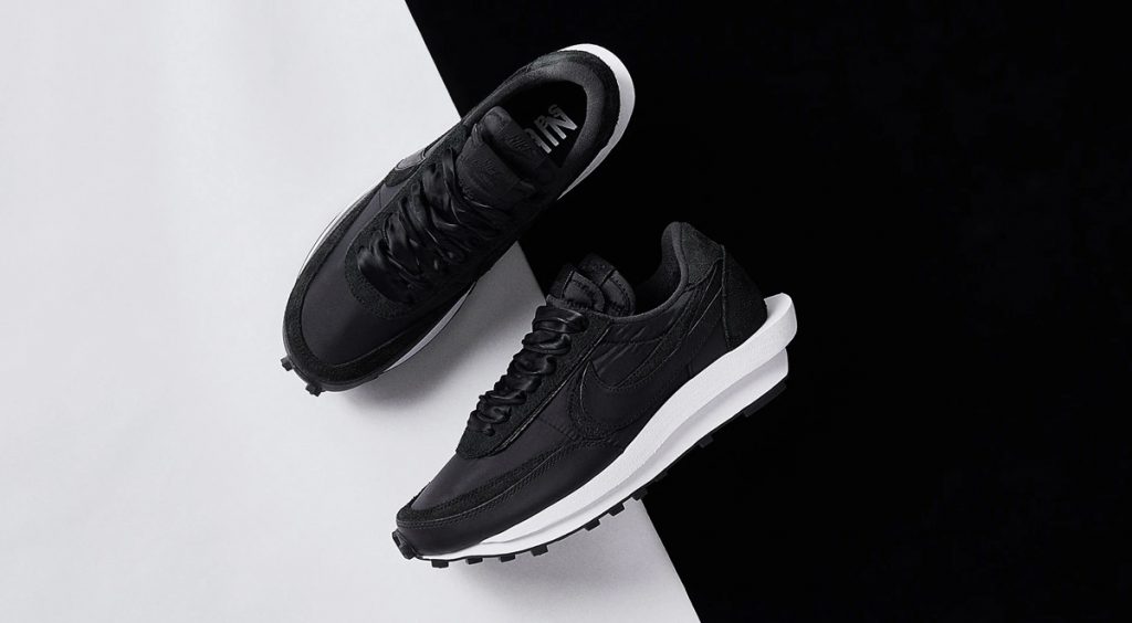 Nike x Sacai LDV Waffle Black singapore release details footwear drops