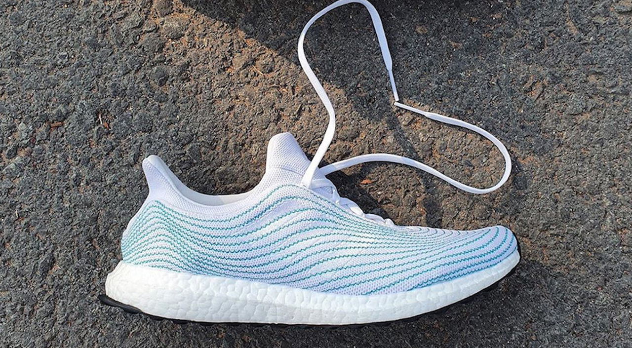 Parley x Adidas Ultraboost Uncaged on ground Sneakerfiles