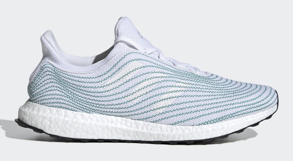 Parley x Adidas Ultraboost Uncaged side view