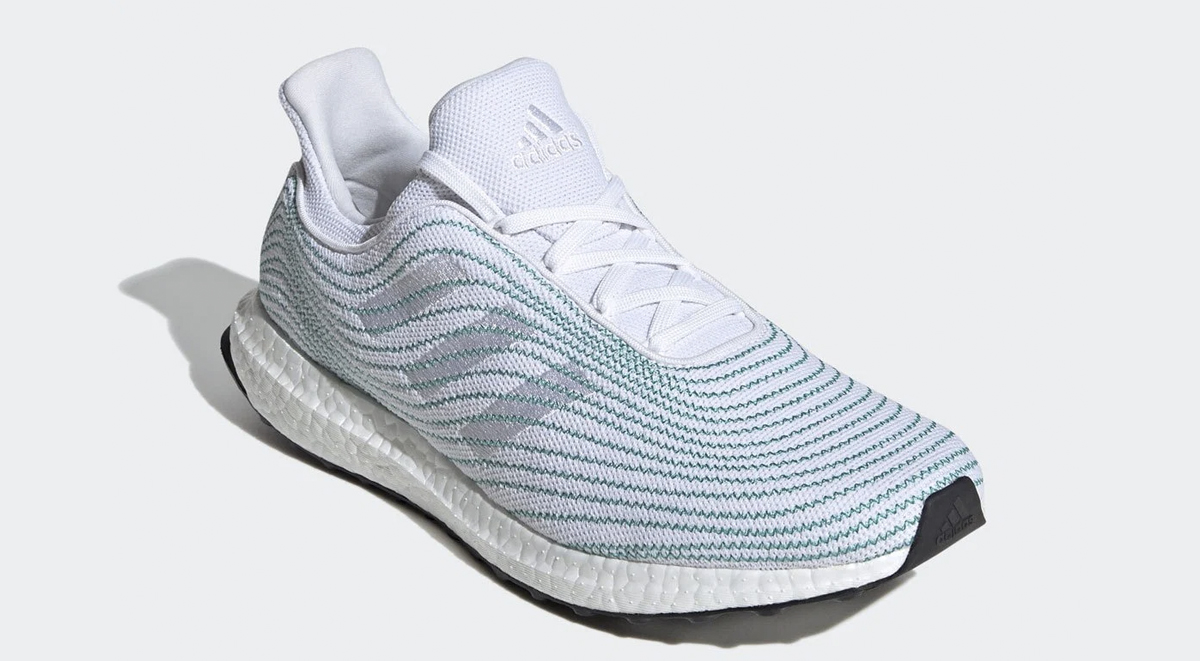 Parley x Adidas Ultraboost Uncaged Has Air Max 97 Like Waves