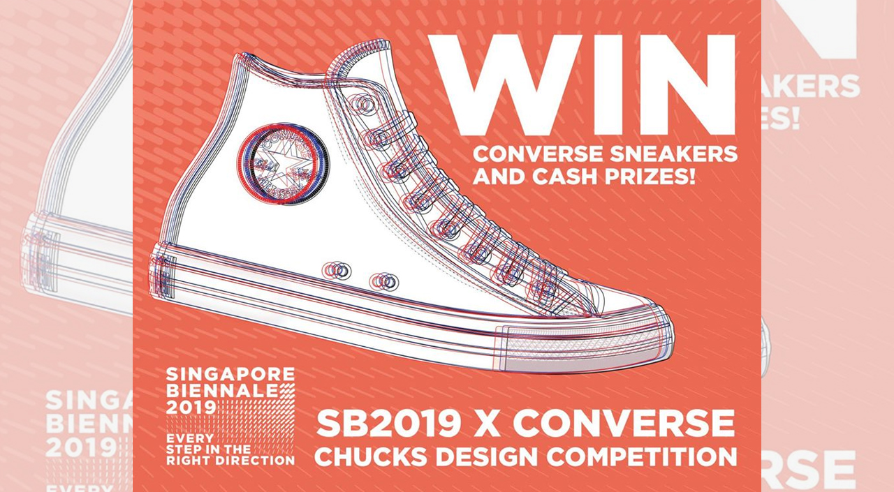 SB2019 x Converse poster