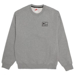 Stussy x Nike Grey sweater