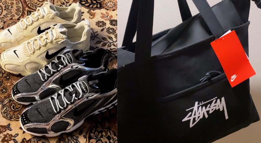 Stussy x Nike bag and sneaker
