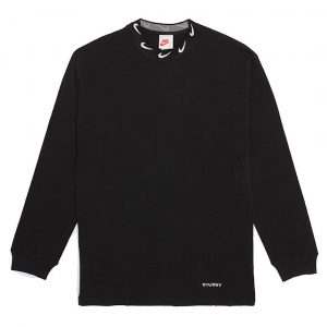 Stussy x Nike black sweater