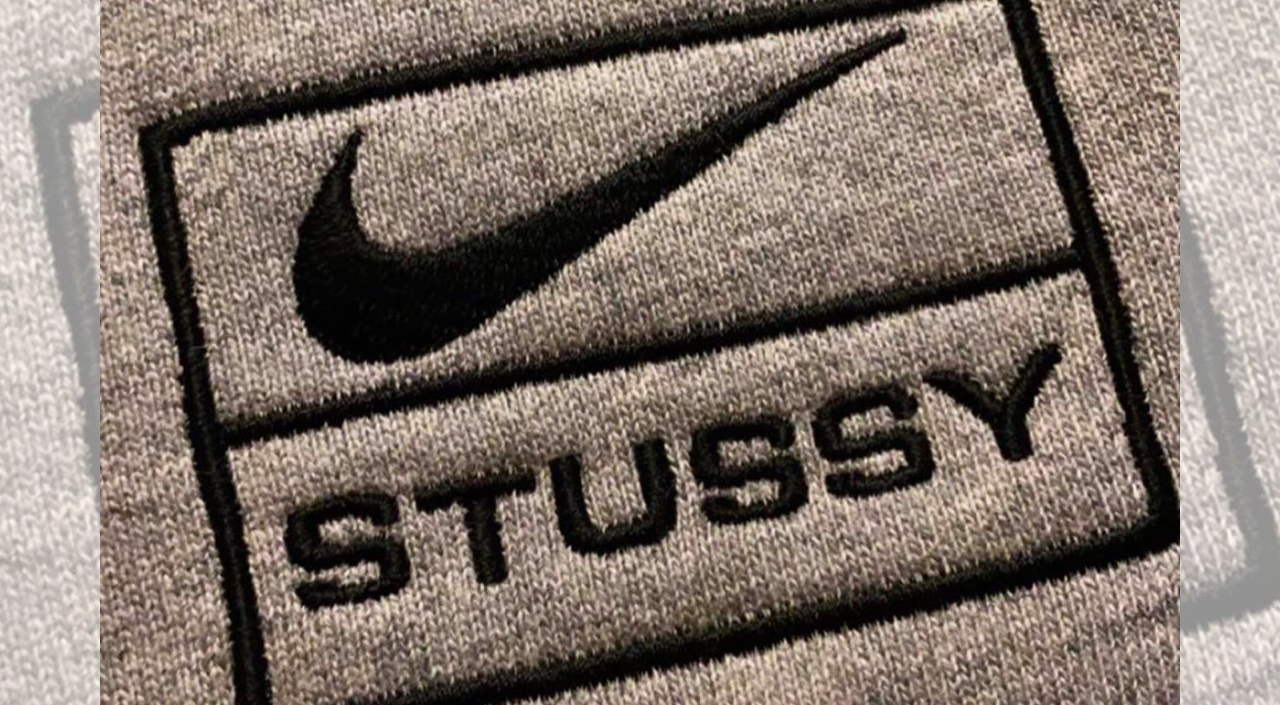 Stussy x Nike logo