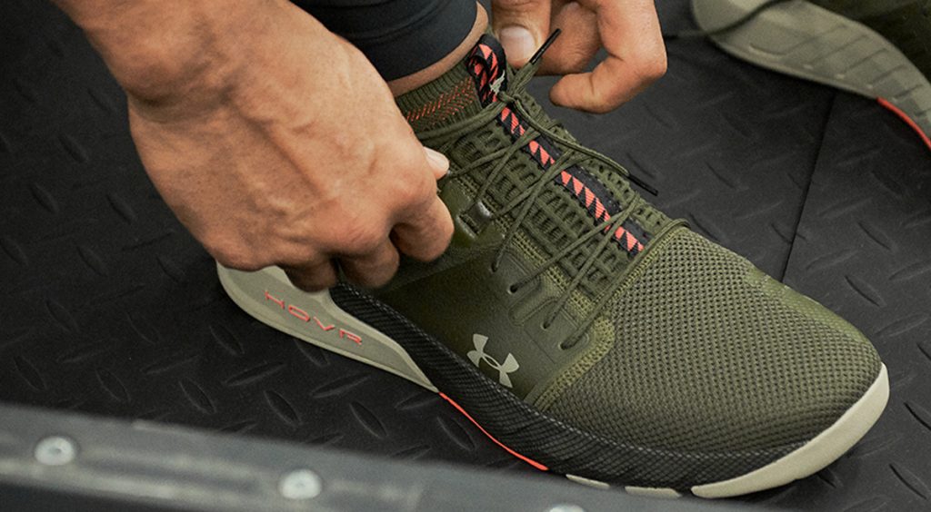 The Rock x Under Armour Project Rock 2 Training Shoe