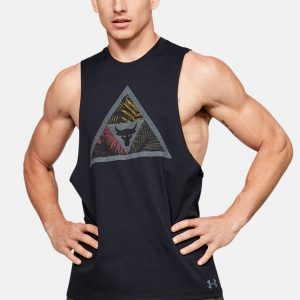 The Rock x Under Armour tank top 2