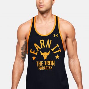 The Rock x Under Armour tank top 3
