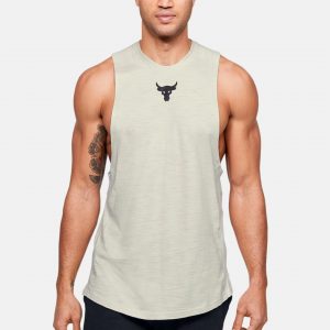 The Rock x Under Armour tank top 4