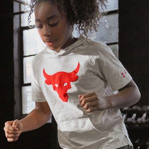 The Rock x Under Armour youth girl