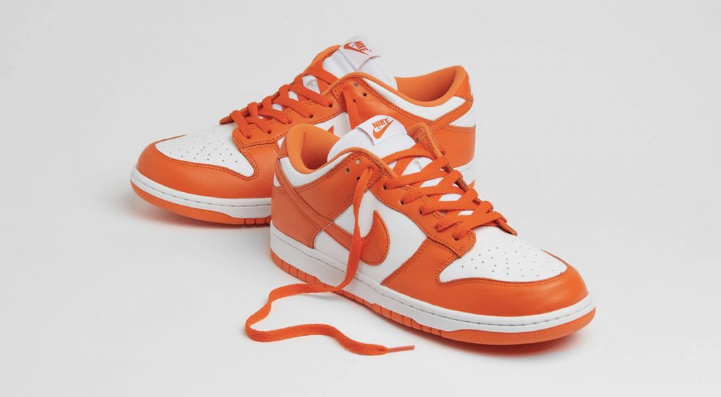 nike dunk low sp orange blaze air jordan 1 high zoom footwear drops march 2020 singapore