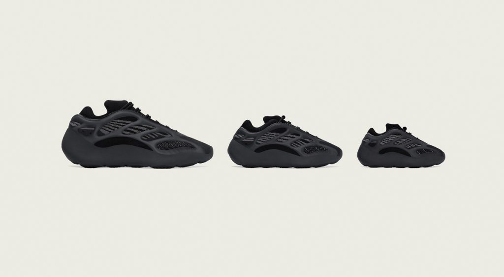 Adidas Yeezy 700 V3 “Alvah” three sizes
