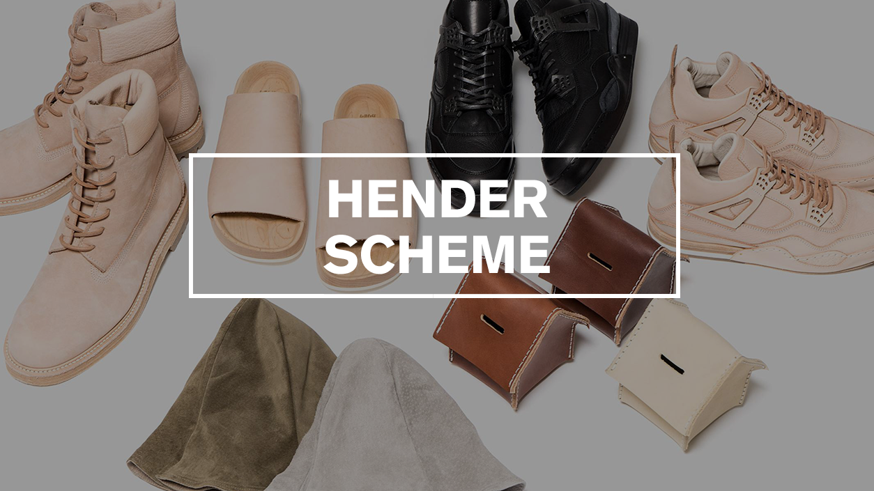 Japanese streetwear brands guide Hender Scheme