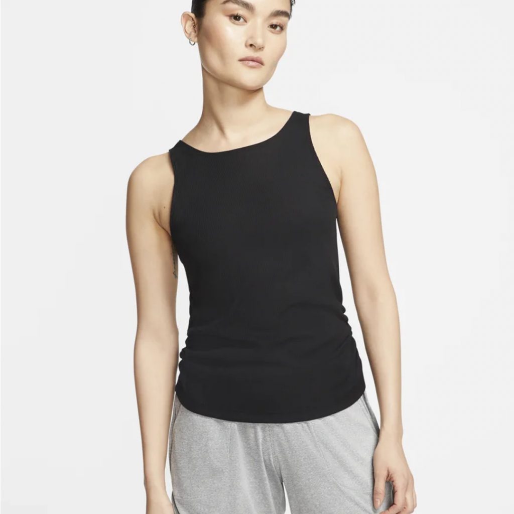 Mother’s Day Gift Guide Nike Yoga Ruched Tank