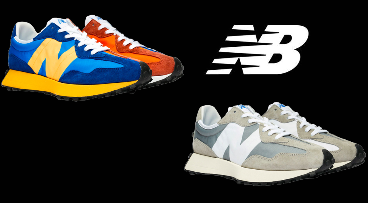 New Balance 327 two colorways