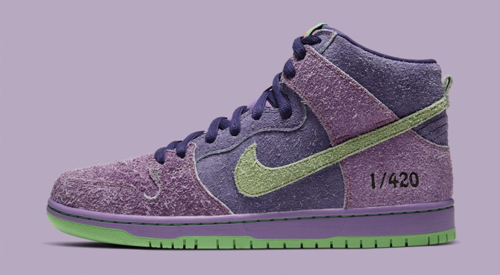 Nike SB Dunk “420”: A Quickstrike Release with Only 420 Pairs