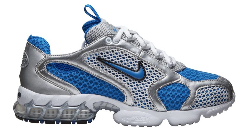 Nike Zoom Spiridon Caged 2 silver blue