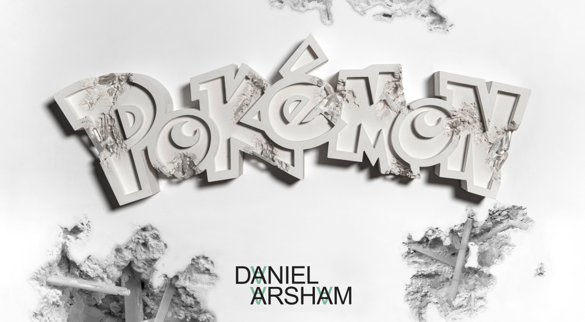 Pokemon x Daniel Arsham x UT
