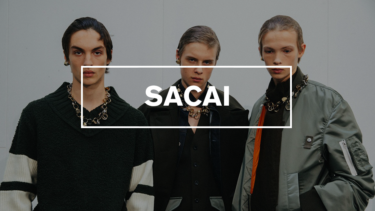Japanese streetwear brands guide Sacai