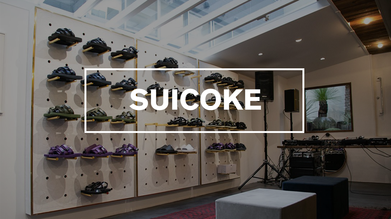Japanese streetwear brands guide Suicoke