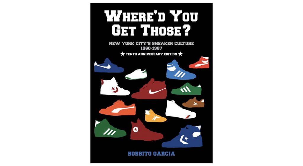 Sneaker Books Where'd you get those