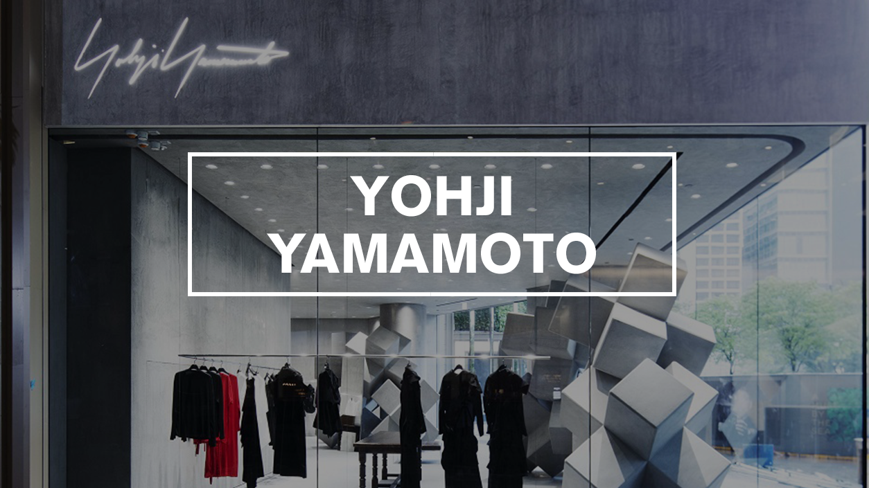Japanese streetwear brands guide Yohji Yamamoto