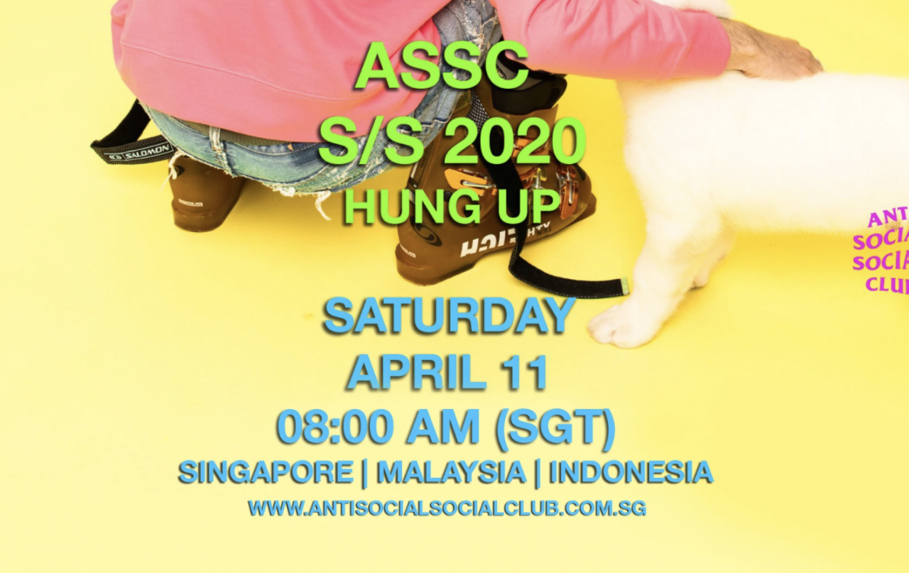 ASSC Singapore Malaysia Indonesia Online from April 11