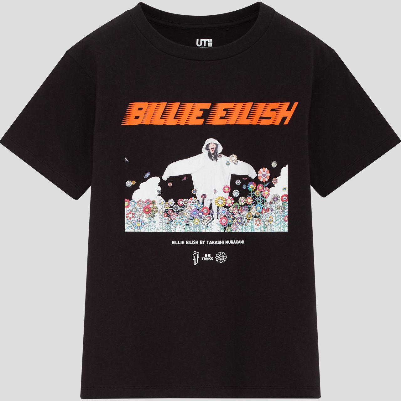 Billie Eilish by Takashi Murakami UT + Short-Sleeve Oversized Graphic  T-Shirt