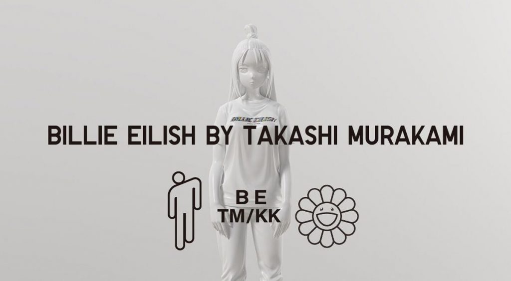 Billie Eilish x Takashi Murakami header