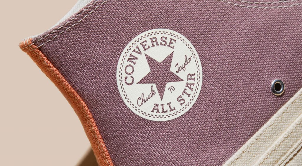 Converse Renew tri color close up