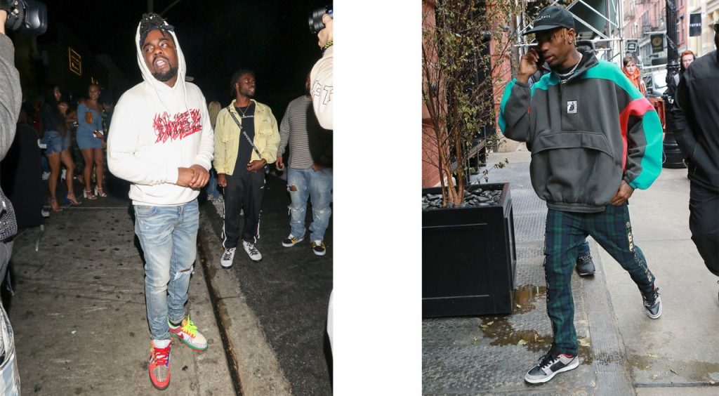 History of the Nike Dunk travis scott and wale