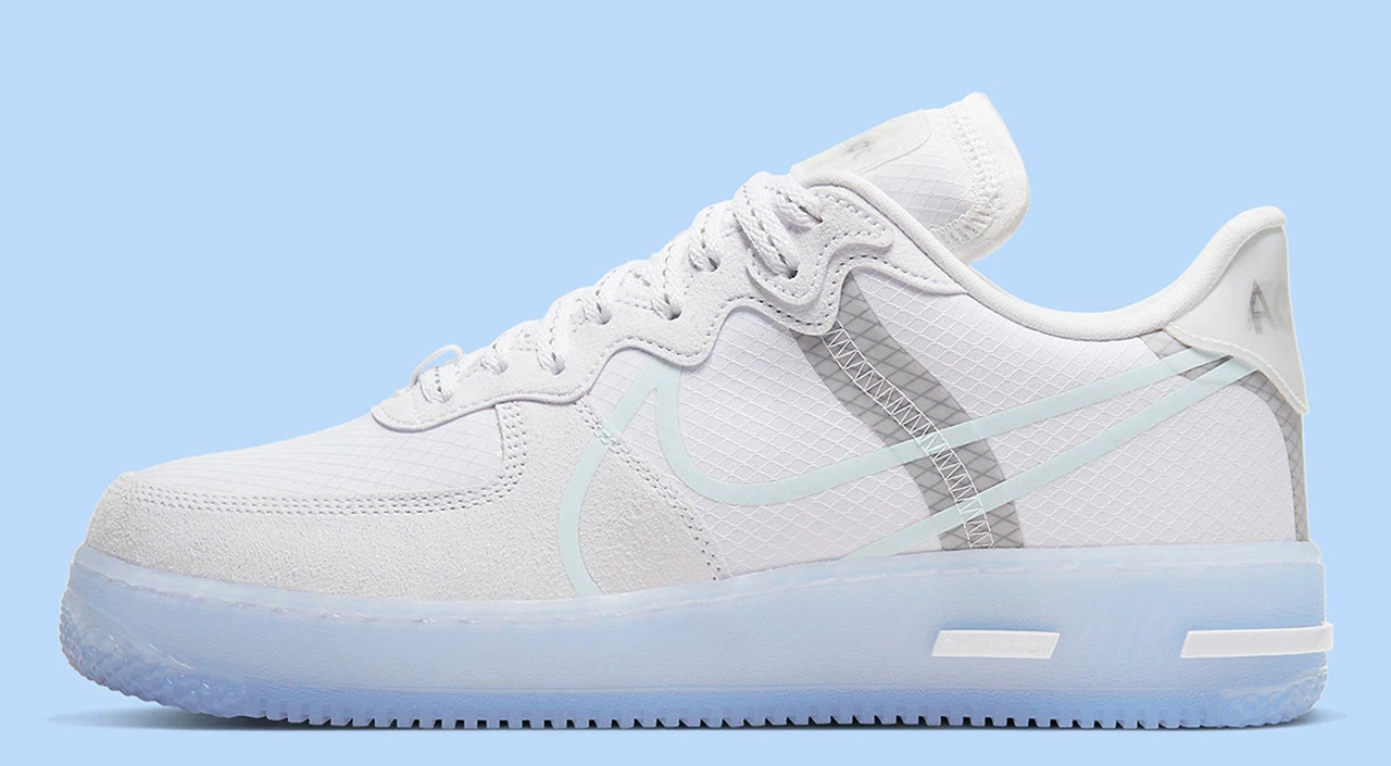 Nike Air Force 1 React QS side view