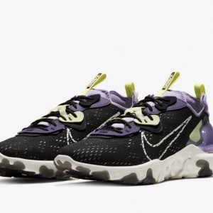 Nike React Vision black purple