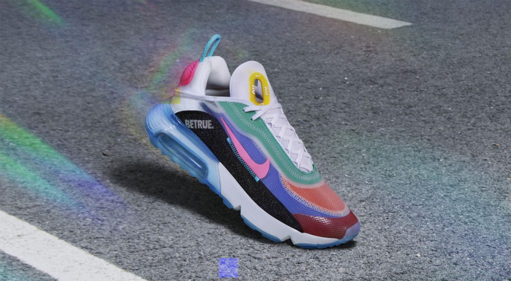 Nike and Converse Pride collection Nike Air Max 2090